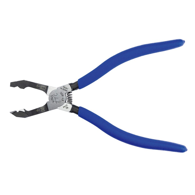 Tsunoda KT-800 Chain Clip Pliers, 6-Inch (2 Way Jaw) - Image 1